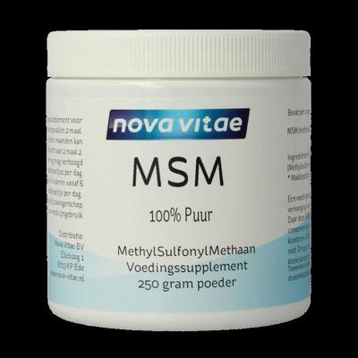 Nova Vitae MSM poeder 250 Gram