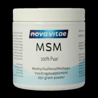 Nova Vitae MSM poeder 250 Gram - thumbnail