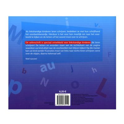 Deltas oefenschrift Schrijven voor linkshandigen 6-7 jr Deltas oefenschrift Schrijven voor linkshandigen 6-7 jr
