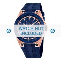 Horlogeband Festina F16835-2 Rubber Blauw 15mm - thumbnail