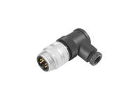 Weidmüller 1292040000 Sensor/actuator connector, niet geassembleerd 7/8 Aantal polen (sensoren): 4 Stekker, haaks 1 stuk(s) - thumbnail