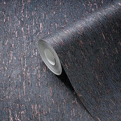 Livingwalls Smart Surfaces - Blauw - Metallic - 395622