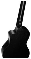 Ortega RUHZ-CE-SBK Horizon Series Concert Ukulele Black elektrisch-akoestische concert ukelele - thumbnail