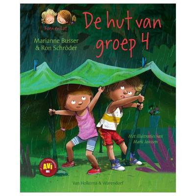De hut van groep 4 (Hardback)