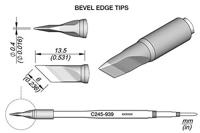 JBC Tools Soldeerpunt Mespunt 45° Lengte soldeerpunt: 13.5 mm Inhoud: 1 stuk(s) - thumbnail