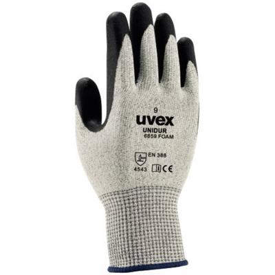 uvex unidur 6659 foam 6093808 Werkhandschoen Nitril Maat (handschoen): 8 EN 388 1 stuk(s)