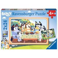 Ravensburger puzzel bluey 2x24pcs - thumbnail