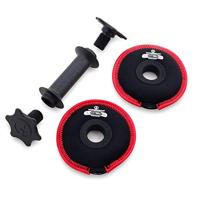 SoftBell Dumbbell 1,4 kg (3 lbs) - rood - thumbnail