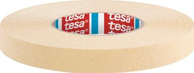 Tesa Afplakband | sterk gecrêpt | zeemleer | lengte 50 m | breedte 19 mm | wiel | 16 stuks - 04322-00007-00 04322-00007-00 Tesa Afplakband | sterk gecrêpt | zeemleer | lengte 50 m | breedte 19 mm | wiel | 16 stuks - 04322-00007-00 04322-00007-00
