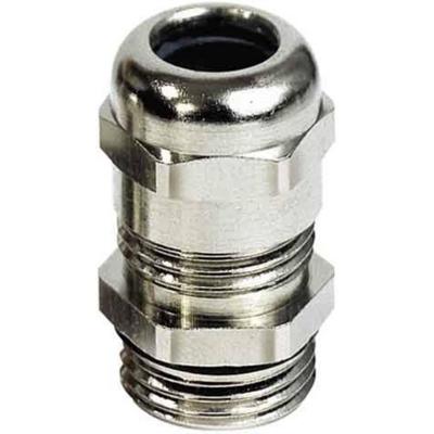Jacob 50.625 M Wartel Met trekontlasting M25 Messing Messing 1 stuk(s)