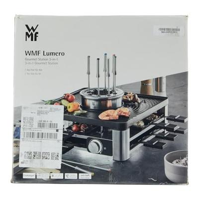 WMF Lumero gourmet 3 in 1 Gourmetset Zwart