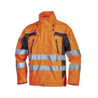 Leipold Doehle 40899-XXXL Signaaljas tambora fel oranje/zwart Maat: XXXL EN ISO 20471:2013, klasse 3, EN 343:2003+A1:2007, klasse 2/2 - thumbnail