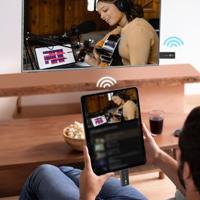 LogiLink HDW0104 Draadloze HDMI-set 30 m - thumbnail