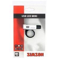 Simson usb oplaadbare voorlamp mini