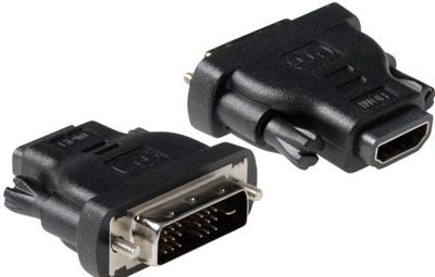 ACT AP1004 Verloopadapter DVI-D male/HDMI-A female