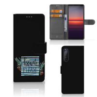 Sony Xperia 5II Leuk Hoesje Boho Beach - thumbnail