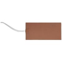 Thermo TECH Silicone Verwarmingsfolie Glasvezelversterkt 24 V/AC, 24 V/DC 200 W Beschermingsklasse IPX7 (l x b) 150 mm x 310 mm - thumbnail