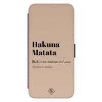 Samsung Galaxy S22 flipcase - Hakuna Matata - thumbnail