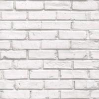 Noordwand behang urban friends & coffee bricks grijs en wit - thumbnail