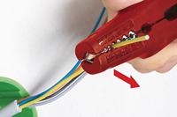 Connex Kabelstriptang+Snijmes 8-13Mm - COXT185010 - thumbnail