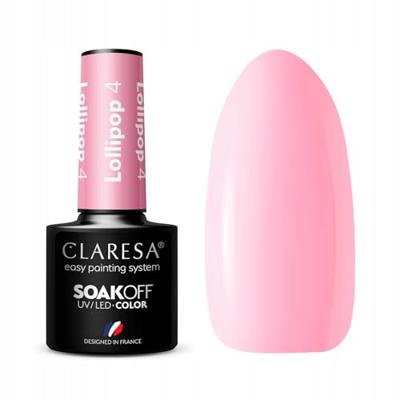Claresa uv/led gellak 5ml lollipop 4