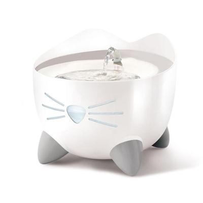 Catit Pixi Drinkfontein voor katten, roestvrij staal, 2,5 l, wit
