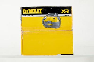 DEWALT DCV584L Nat- en droogzuiger 7.5 l Stofklasse L
