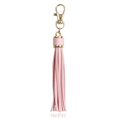 LGT JWLS Sleutelhanger Handtas Kwastje - Roze