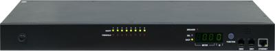 Inter-Tech SD-1688 energiedistributie 8 AC-uitgang(en) Zwart