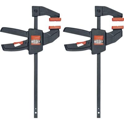 Bessey EZS11-4SET Eenhandsklem Spanbreedte (max.):110 mm Afm. werkbereik:40 mm