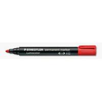 Staedtler cms3522 permanent marker stift rood - thumbnail