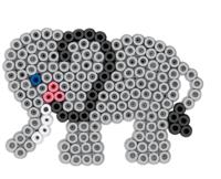 Hama Strijkkralen Set Ark van Noach 5000 Stuks - thumbnail