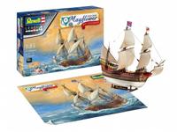 Revell 05684 Mayflower 400th Anniversary Boot (bouwpakket) 1:83 - thumbnail