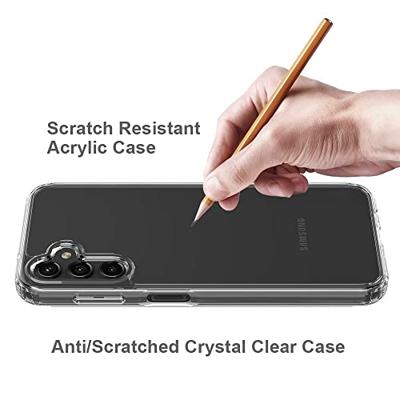 Lunso - Samsung Galaxy A14 5G - TPU Backcover hoes - Transparant Lunso - Samsung Galaxy A14 5G - TPU Backcover hoes - Transparant