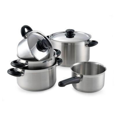 Karaat+ pannenset 5-delig