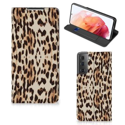 Samsung Galaxy S21 | Hoesje maken | Leopard