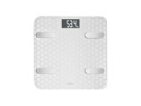 Digitale Personenweegschaal LAICA PS7011 Wit Glas 180 kg - thumbnail