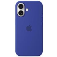 Apple Silicone MagSafe Hoesje iPhone 16 Ultramarine - thumbnail
