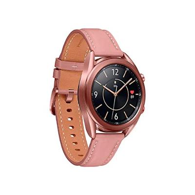 Samsung Galaxy Watch3 Smartwatch 41 mm I LTE I Smartwatch Brons I Staal