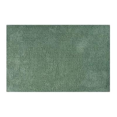 MSV Badkamerkleedje|badmat vloer - groen - 45 x 70 cm