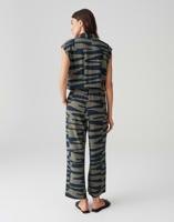OPUS Jumpsuit Monny shadow - thumbnail
