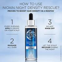 Nioxin 3D Intensive Therapy Night Density Rescue 70ml - thumbnail
