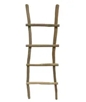 Decoratieladder Teakhout 150cm - thumbnail
