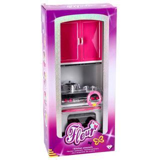 Fleur Keuken Speelset Gasfornuis met Oven en Keukenkastje Fleur Keuken Speelset Gasfornuis met Oven en Keukenkastje