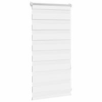 Duo Rolgordijn 40x100cm Wit - thumbnail