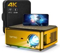 Yaber K2S Beamer LCD 800 ANSI-lumen 1920 x 1080 Full HD 4K ondersteuning, Geïntegreerde JBL luidspreker, Smart-TV-Dongle, Autofocus, Automatische - thumbnail