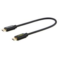 CableCreation Micro USB naar Micro USB-kabel, Micro USB stekker naar Micro USB-stekker, OTG-kabel (compatibel DJI afstandsbediening), nauwe uitwisselingskabel, korte USB OTG-adapter, 20 cm, zwart - thumbnail