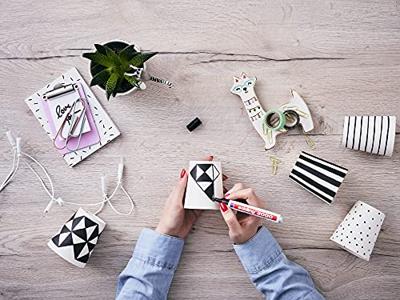 Viltstift edding 3000 rond 1.5-3mm staalblauw | 10 stuks