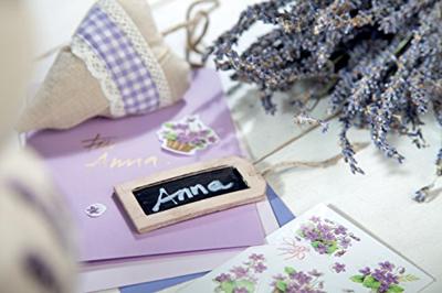 Avery AV-54304 Papieretiket Z-design Creative Pakje A 3 Vel Bloempjes