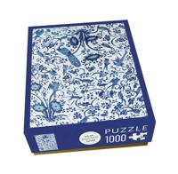Puzzel (1000 stukjes): Delft Blue, Rijksmuseum Amsterdam - thumbnail